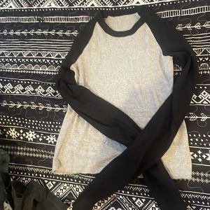 Brandy long sleeve top